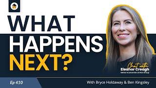 Ep 410 | What Happens Next? Market Reset, Rental Crisis & How To Solve It - Chat w/ Eleanor Creagh