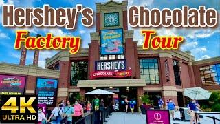 Hershey’s Chocolate World /Hershey’s Chocolate Factory Tour 2021/ Hershey, PA