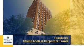 Inside Carpenter Tower | Res Life at Marquette