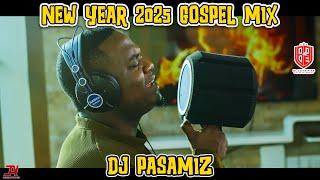 !POWERFUL NEW YEAR 2025 GOSPEL MIX BY DJ PASAMIZ || Olodumare, Calendar, SDA, Catholic.