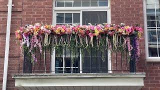 How to make a Flower Balcony