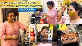 Vlog#60||‍️Indha Thappa matum panidadhinga|How do I motivate Myself|Sep21,2024 #home #vlog #tamil