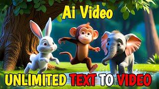 Generate Unlimited AI Videos | Best Free Text To Video Generator | Ai Video Generated 