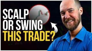 How To Scalp A V-Reversal Trade