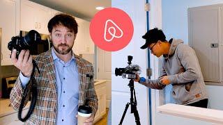 Airbnb Host Vs. Professional Real Estate Photographer. The Unicorn House Challenge