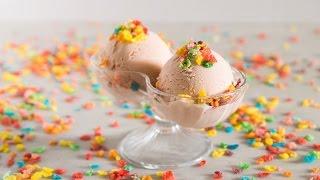 Fruity Pebbles Ice Cream | Ice Cream Week