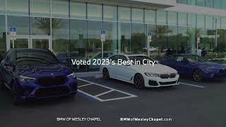 Make a New BMW Yours this Summer, from BMW of Wesley Chapel