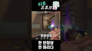 한 명 잡는데 한 탄창쓰는 사람이 어딨냐 ㅋㅋㅋㅋ 여깄네 ㅣ리루