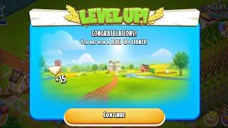 Hay Day How To Level Up 184 Gameplay