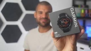 Garmin Fenix 8 (Review) l Mehr smarte Funktionen, mehr Sport, mehr von allem!