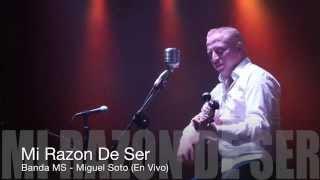 Mi Razon De Ser - Miguel Soto (Cover) EN VIVO