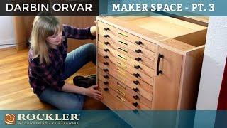 Cabinet with Dovetail Drawers and a Secret Drawer | Darbin Orvar