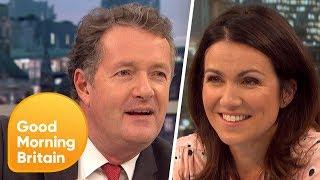 Piers Morgan and Susanna Reid Discover Their DNA Origins | Good Morning Britain