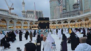 Makkah haram sharif | 23 December 2023 | kaaba live | beautiful weather Makkah | Makkah official