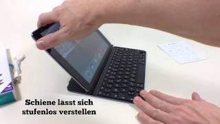 Test: Logitech Ultrathin Keyboard für iPad Air/mini