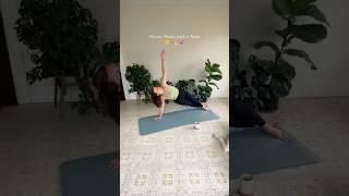 Pilates planks w a twist  #pilates #motivation #workout #workoutmotivation #workoutathome
