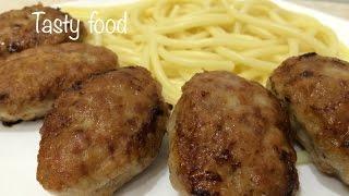 Homemade Pork Cutlets! The most ordinary delicious recipe!"
