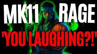 The BEST Nightwolf Player in ALL of Mortal Kombat 11 | 'YOU LAUGHING' RAGE | A F0xy Grampa