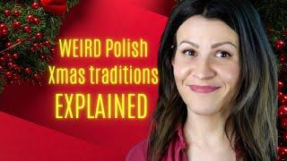 6 SURPRISING Christmas Traditions in Poland (Cultural Fun Facts) | And their explanation