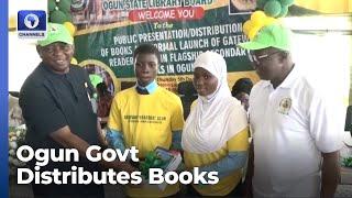 Ogun Govt Distributes Books To School Libraries