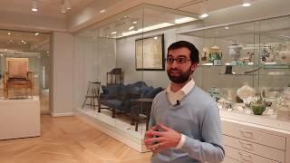 Tour of the DAR Museum Study Gallery