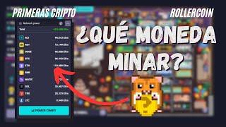  ¿Qué moneda minar en Rollercoin 2023 | Cómo elegir la mejor criptomoneda y calcular tus ganancias