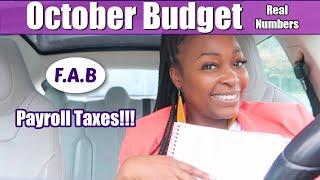 October Budget Breakdown: Understanding My Payroll Tax Deductions