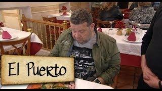 Chicote en Pesadilla en la Cocina - "La parrillada no está quemada, el que está quemado soy yo"