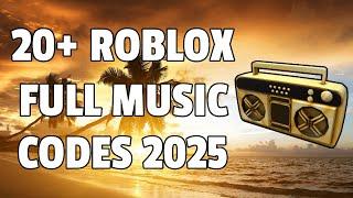 20+ Roblox Full Music Codes/IDs (May 2025) *WORKING* ROBLOX ID
