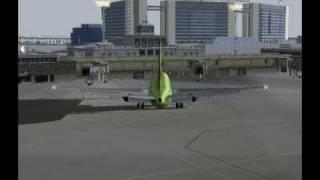 FS2004 B 767 Flight Barajas (LEMD) - Pulkovo (ULLI) Part 2: Landing in Pulkovo