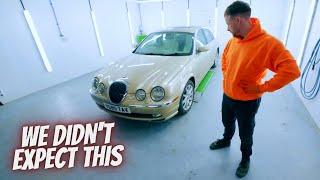 IS "ITS JOEL" JAGUAR S TYPE V8 BEYOND REPAIR