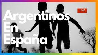 Argentinos #arg en Barcelona #esp | llegamos sin Mirar atrás | #live #2024