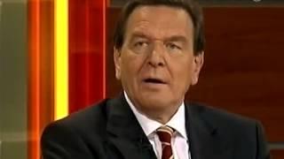 Elefantenrunde zur Bundestagswahl 2005_Schröder Teil 1