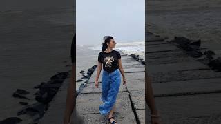 Digha te snan kore holam kalo#minivlog#ytshorts#vlog#seabeach#digha#dighaseabeach#shortvideo#shorts