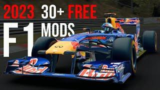 Assetto Corsa Free F1 Mod 30 Cars