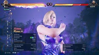 Tekken 8 Nina Williams Insane Damage Optimal Combo Route