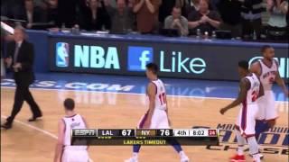[HD] NBA 2012-02-11 尼克 VS 湖人 林書豪 Linsanity 得38分 打爆湖人