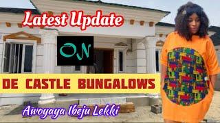 Update on  De Castle Estate. House for sale at Awoyaya ibejulekki Lagos in 2022. Property Tour