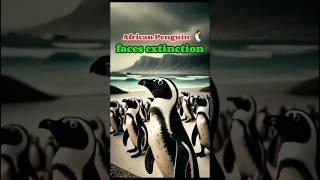 "African faces extinction" #penguin  #shorts #trending #viralvideo #facts