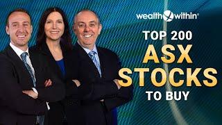 Opportunity: Top 200 ASX Stocks to Buy