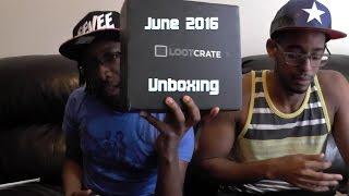 June 2016 #LootCrate Unboxing Ft. Neogamespark