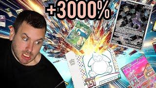 151 wird immer Absurder... das Hype Set steigt weiter an... #pokemonkarten