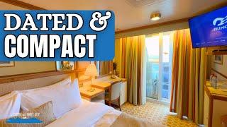 CROWN PRINCESS: Balcony Cabin Tour C434 (Caribe Deck Premium Balcony)