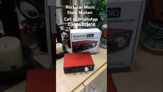 Focusrite Scarlett Solo 1st gen #focusritescarlett