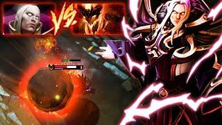THE NERF DID NOTHING!! Exort Facet Invoker vs Shadow Fiend | Dota 2 Invoker