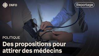 Comment attirer les médecins en région au Québec?