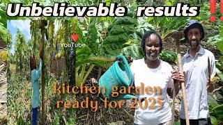  Must Watch‼️The Secret to a Thriving Kitchen Garden in 2025! 