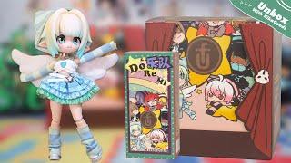 Unboxing UF doll DoReMi Band Series 1/12 Action Figure BJD Blind Box#kikagoods #toys  #collectibles