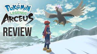 Pokémon Legends: Arceus Review