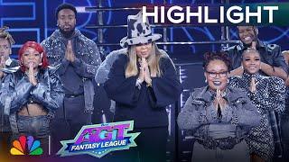 Robin S. and Sainted perform "Show Me Love" | Finale | AGT: Fantasy League 2024